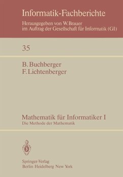 Cover Mathematik für Informatiker I (eBook, PDF)