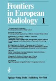 Frontiers in European Radiology (eBook, PDF)