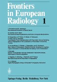 Frontiers in European Radiology (eBook, PDF) Frontiers in European Radiology (eBook, PDF)