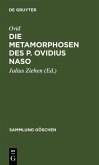 Die Metamorphosen des P. Ovidius Naso (eBook, PDF)