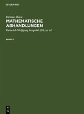 Hasse, Helmut; Leopoldt, Heinrich Wolfgang; Roquette, Peter: Mathematische Abhandlungen. 3 (eBook, PDF)