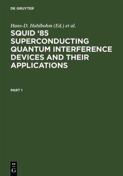 Cover SQUID '85 Superconducting Quantum Interference Devices and their Applications (eBook, PDF)