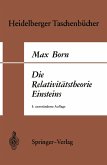 Die Relativitätstheorie Einsteins (eBook, PDF)
