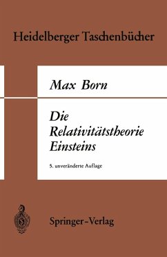 Cover Die Relativitätstheorie Einsteins (eBook, PDF)