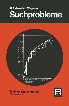 Suchprobleme (eBook, PDF) - Ahlswede, Rudolf; Wegener, Ingo