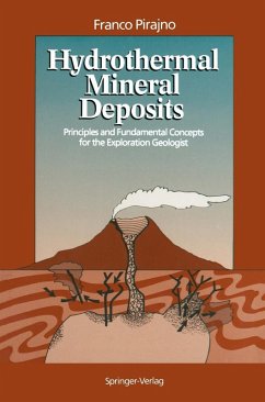 Cover Hydrothermal Mineral Deposits (eBook, PDF)