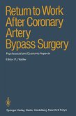 Return to Work After Coronary Artery Bypass Surgery (eBook, PDF)