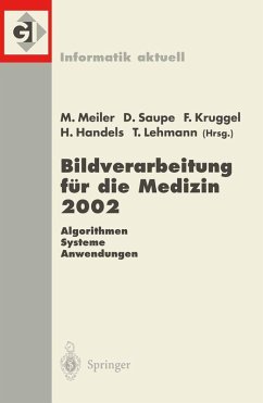 Bildverarbeitung für die Medizin 2002 (eBook, PDF)