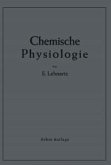Einführung in die chemische Physiologie (eBook, PDF)