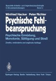 Psychische Fehlbeanspruchung (eBook, PDF)