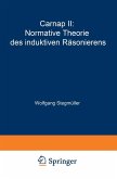 Carnap II: Normative Theorie des induktiven Räsonierens (eBook, PDF)