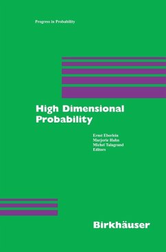 Cover High Dimensional Probability (eBook, PDF)