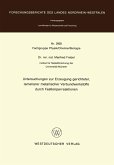 Untersuchungen zur Erzeugung gerichteter lamellarer metallischer Verbundwerkstoffe durch Festkörperreaktionen (eBook, PDF)