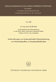 Untersuchungen zur kostenoptimalen Dimensionierung von Werkstückpuffern in Maschinenfließreihen (eBook, PDF)