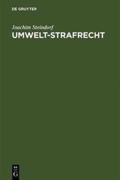 Umwelt-Strafrecht (eBook, PDF) - Steindorf, Joachim