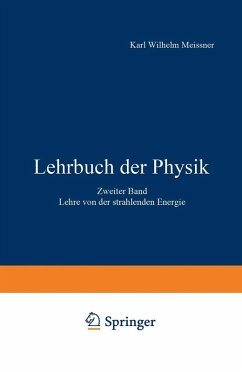 Lehrbuch der Physik (eBook, PDF) - Back, E.; Pohl, R. W.; Coster, D.; Gudden, B.; Hertz, G.; Kratzer, A.; Ladenburg, R.; Meitner, L.; Paschen, F.; Pauli, W.