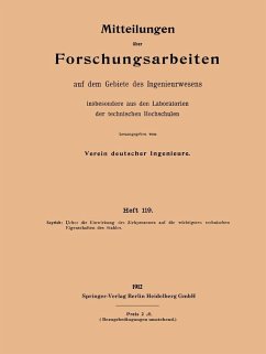 Ueber die Einwirkung des Ziehprozesses auf die wichtigsten technischen Eigenschaften des Stahles (eBook, PDF) - Seyrich, Karl Arno