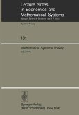 Mathematical Systems Theory (eBook, PDF)