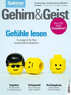 Gehirn&Geist 8/2018 Gefühle lesen (eBook, PDF)