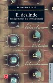 El deslinde (eBook, ePUB)
