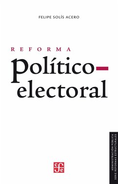 Cover Reforma político-electoral (eBook, PDF)