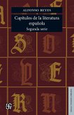 Capi´tulos de literatura española (eBook, ePUB)