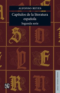 Capi´tulos de literatura española (eBook, ePUB) - Reyes, Alfonso