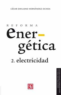 Cover Reforma energética. Electricidad (eBook, PDF)