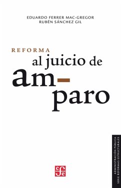 Cover Reforma al juicio de amparo (eBook, PDF)