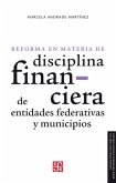 La reforma en materia de disciplina financiera de entidades federativas y municipios (eBook, PDF)
