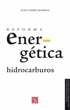 Cover Reforma energética. Hidrocarburos (eBook, PDF)