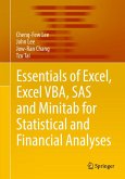 Essentials of Excel, Excel VBA, SAS and Minitab for Statistical and Financial Analyses (eBook, PDF)