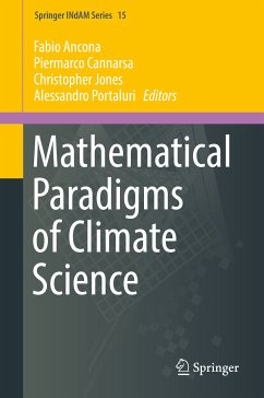 Mathematical Paradigms of Climate Science (eBook, PDF)