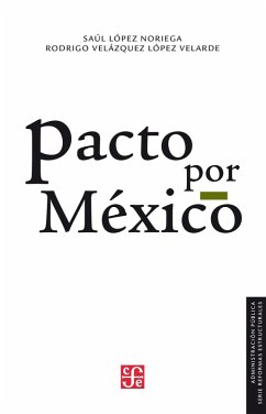 Cover Pacto por Me´xico (eBook, PDF)