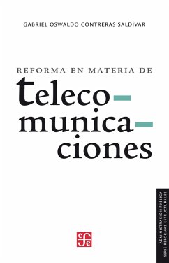 Cover Reforma en materia de telecomunicaciones (eBook, PDF)