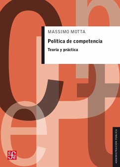 Cover Política de competencia (eBook, PDF)