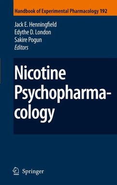 Nicotine Psychopharmacology (eBook, PDF)