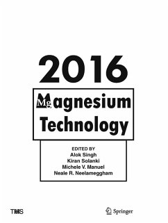 Cover Magnesium Technology 2016 (eBook, PDF)