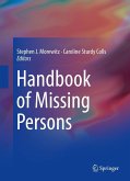 Handbook of Missing Persons (eBook, PDF) Handbook of Missing Persons (eBook, PDF)