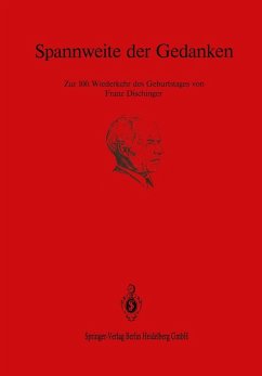 Cover Spannweite der Gedanken (eBook, PDF)