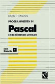 Programmieren in Pascal (eBook, PDF)