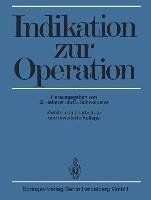 Cover Indikation zur Operation (eBook, PDF)