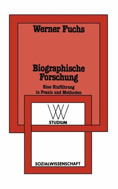 Biographische Forschung (eBook, PDF) - Fuchs, Werner