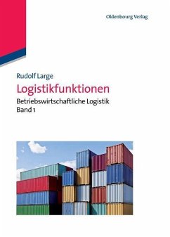 Logistikfunktionen (eBook, PDF) Cover Logistikfunktionen (eBook, PDF)