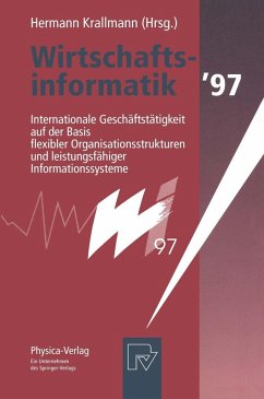 Cover Wirtschaftsinformatik '97 (eBook, PDF)