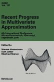 Recent Progress in Multivariate Approximation (eBook, PDF)