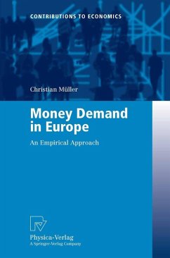 Money Demand in Europe (eBook, PDF) - Müller, Christian