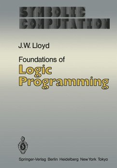 Foundations of Logic Programming (eBook, PDF) - Lloyd, J. W.