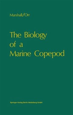 The Biology of a Marine Copepod (eBook, PDF) - Marshall, S. M.; Orr, A. P.