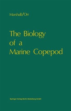 Cover The Biology of a Marine Copepod (eBook, PDF)